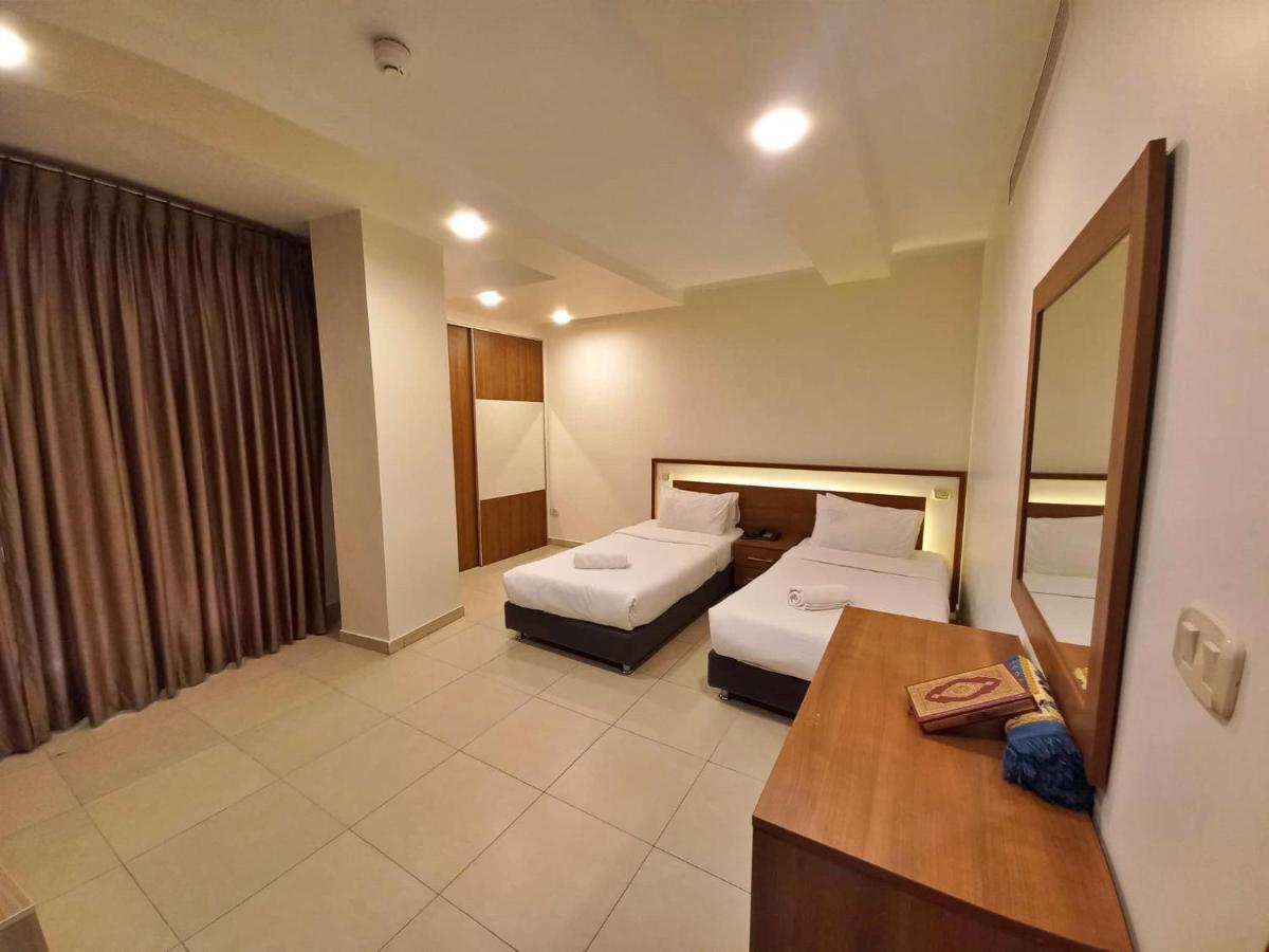 Lujain Hotel فندق النور واللجين Амман Экстерьер фото