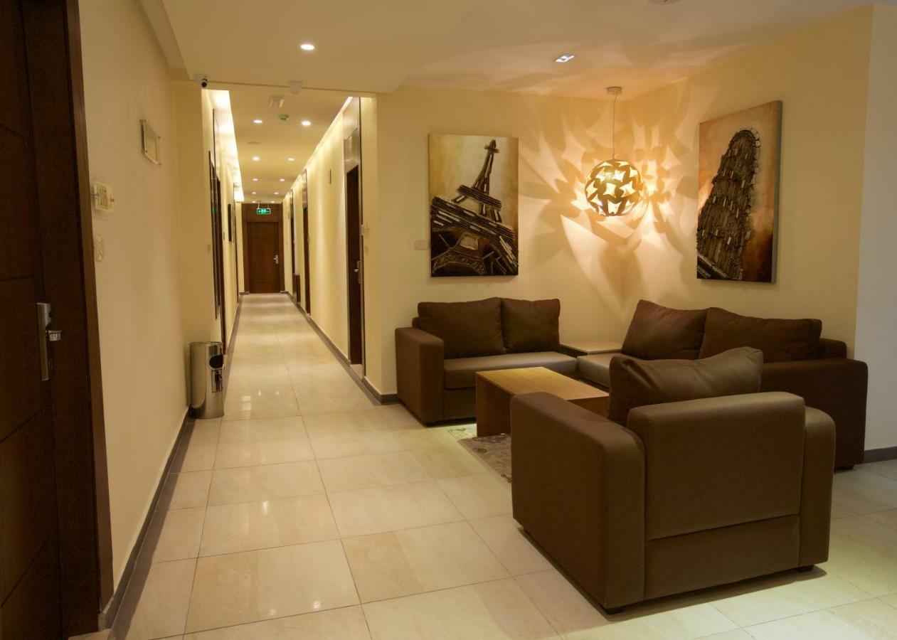 Lujain Hotel فندق النور واللجين Амман Экстерьер фото