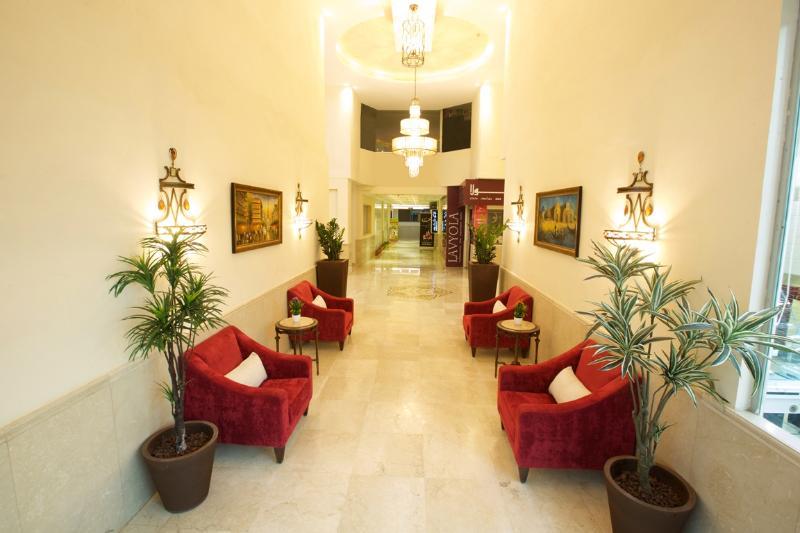 Lujain Hotel فندق النور واللجين Амман Экстерьер фото