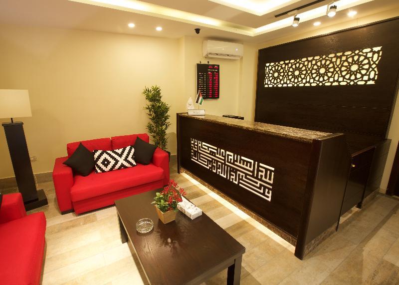 Lujain Hotel فندق النور واللجين Амман Экстерьер фото